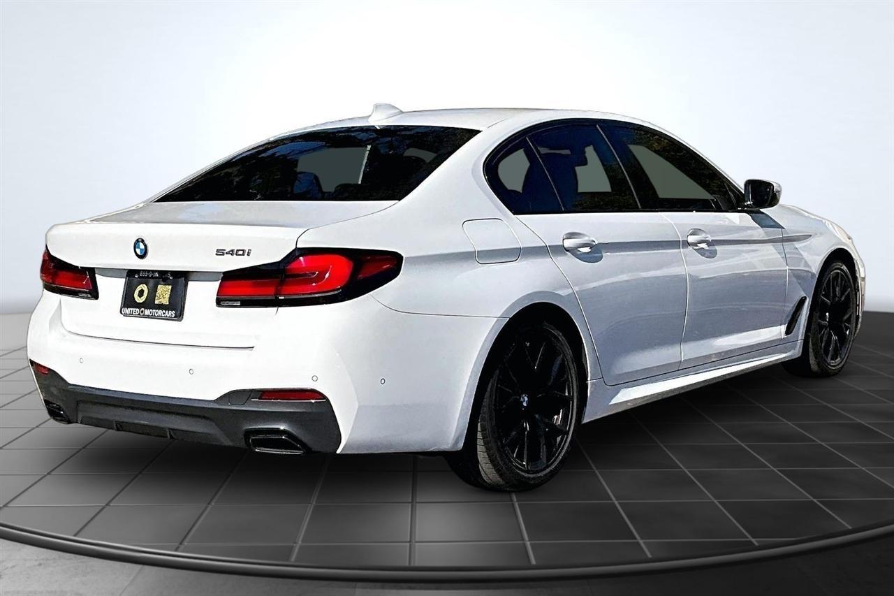 BMW 5-Series 540i 2022