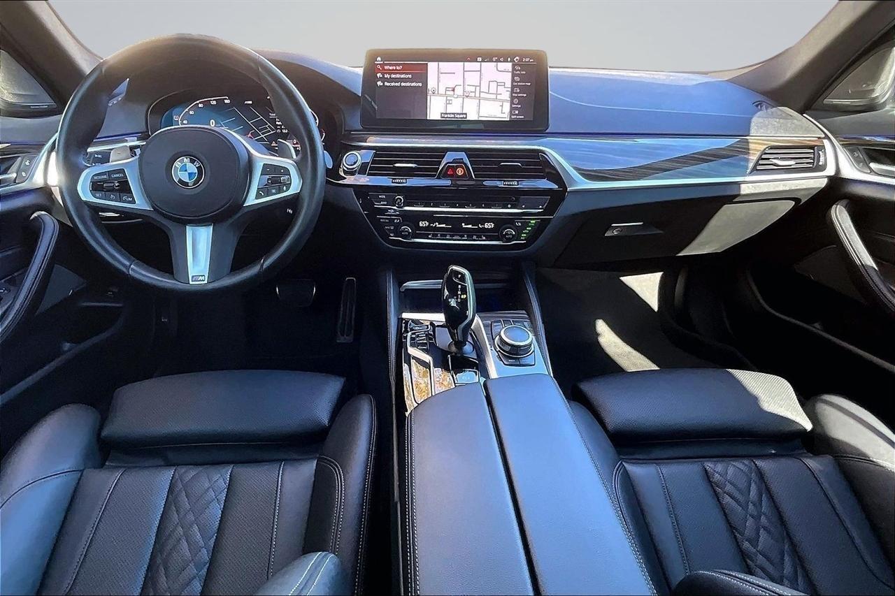 BMW 5-Series 540i 2022