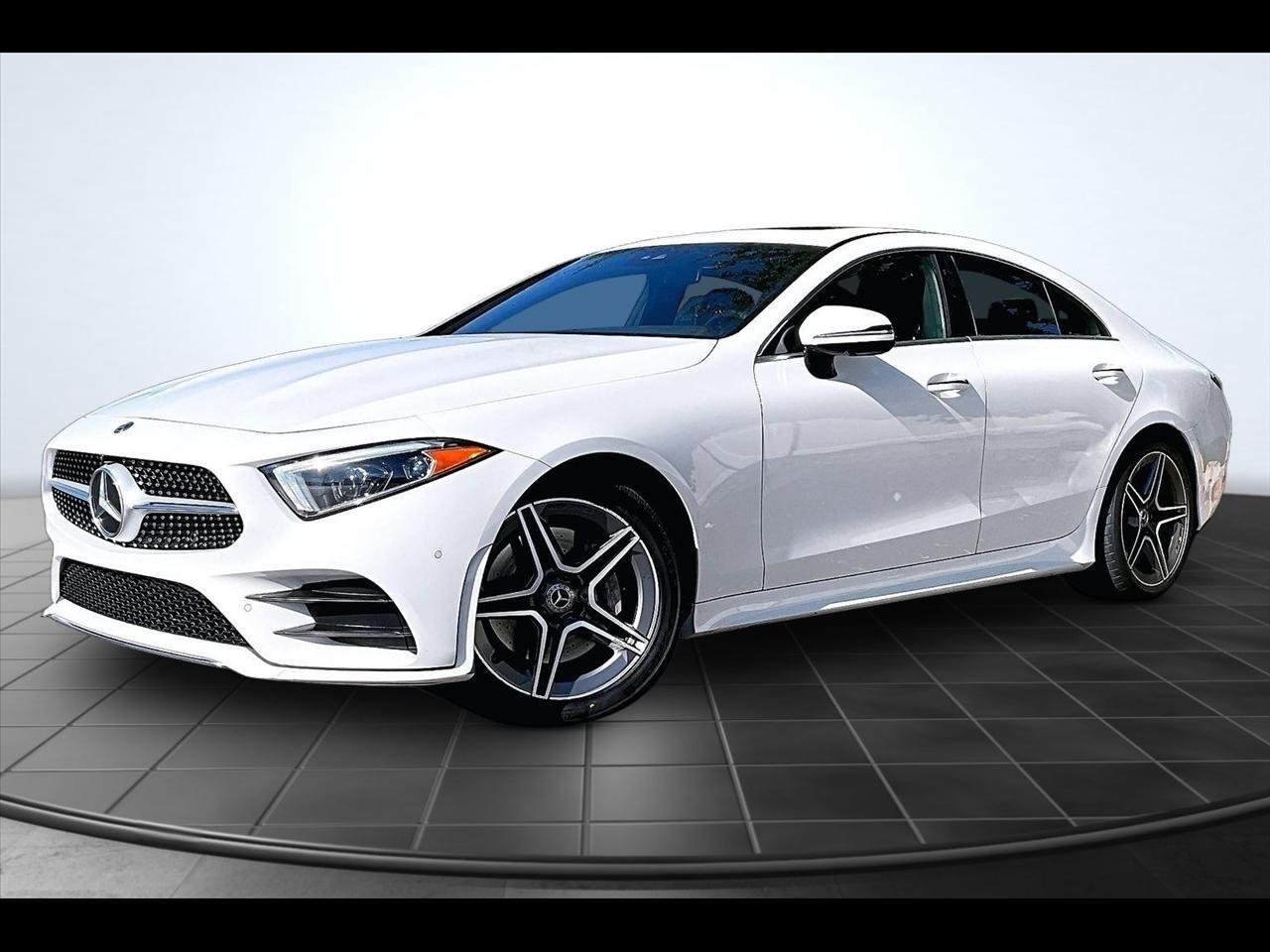 Mercedes-Benz CLS-Class CLS450 4MATIC 2020