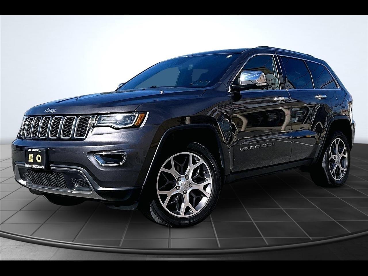 Jeep Grand Cherokee Limited 4WD 2020