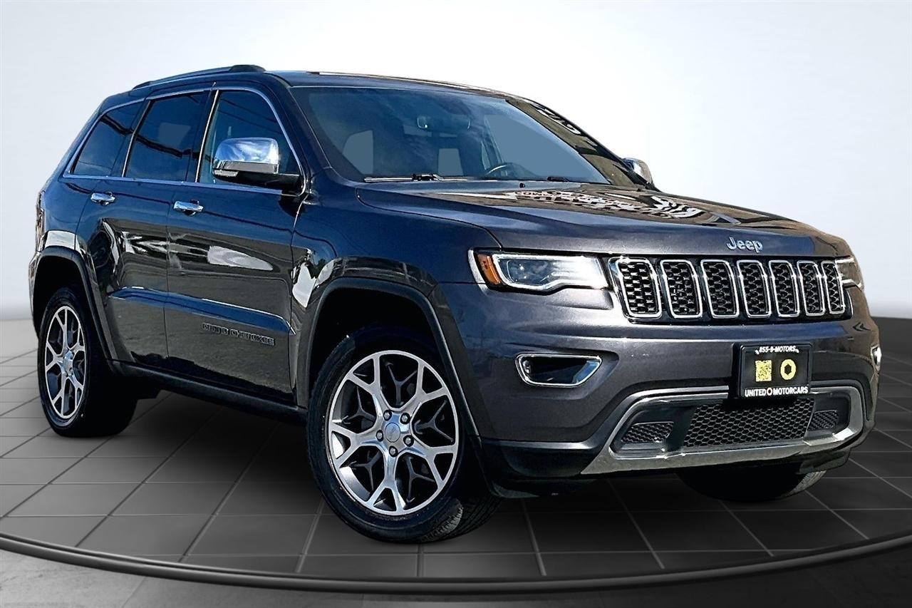 Jeep Grand Cherokee Limited 4WD 2020
