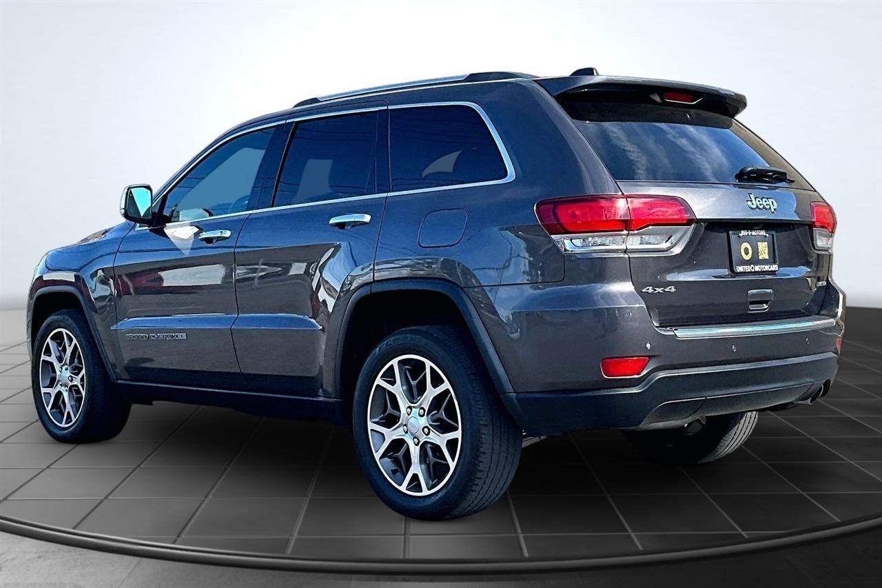 Jeep Grand Cherokee Limited 4WD 2020