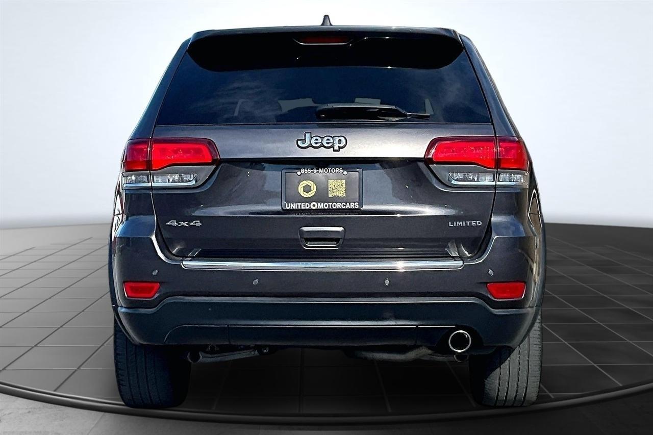 Jeep Grand Cherokee Limited 4WD 2020