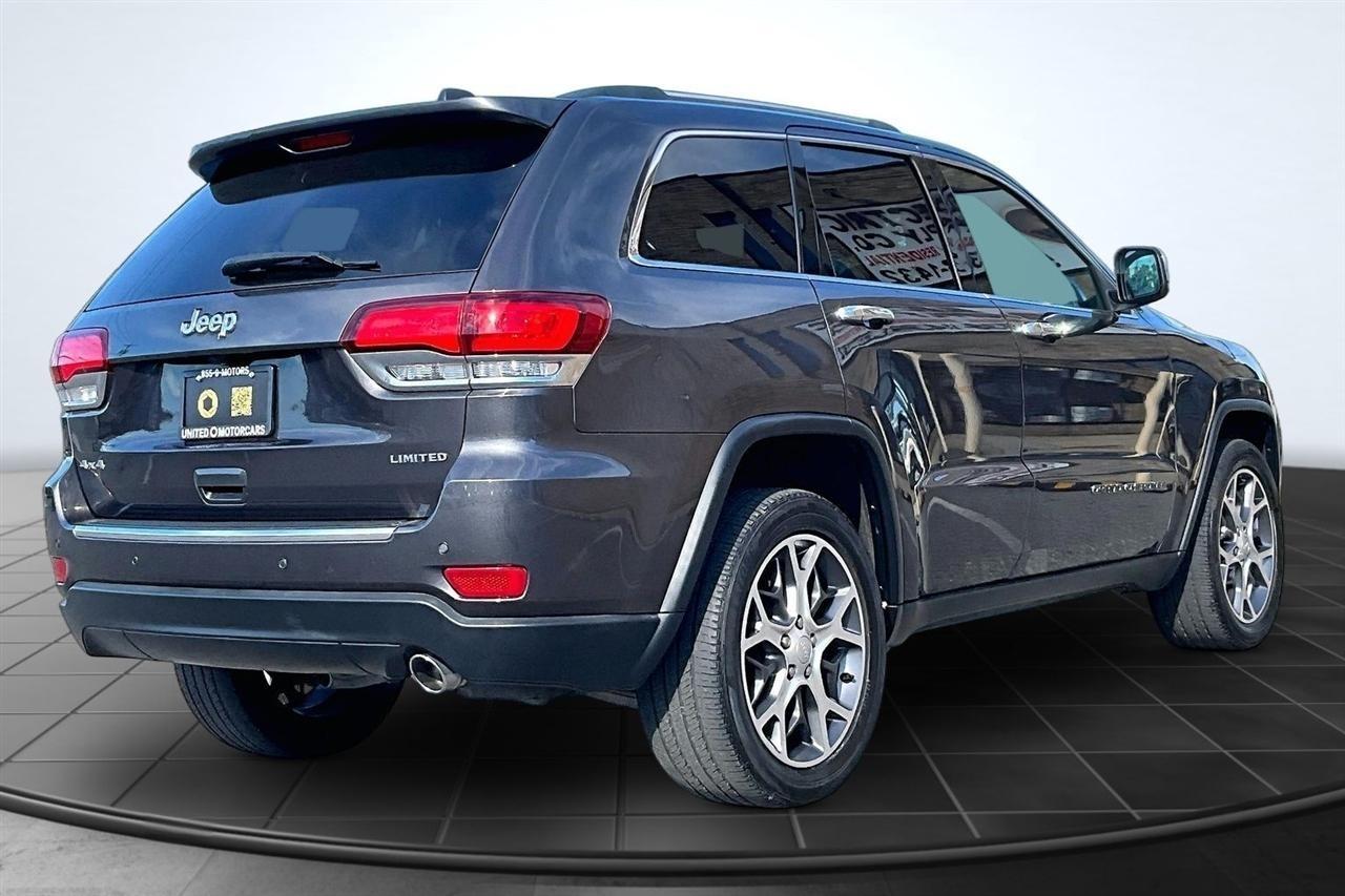 Jeep Grand Cherokee Limited 4WD 2020