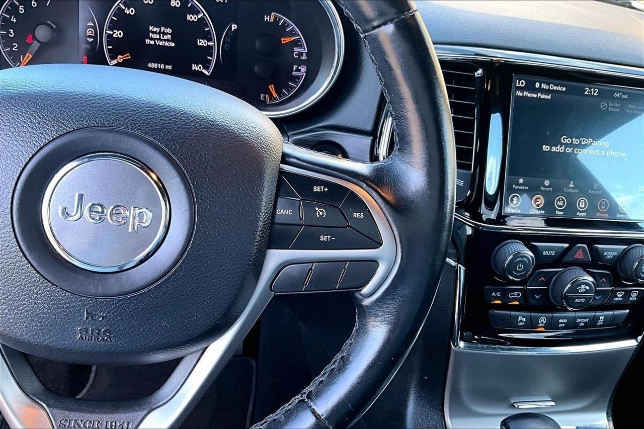 Jeep Grand Cherokee Limited 4WD 2020