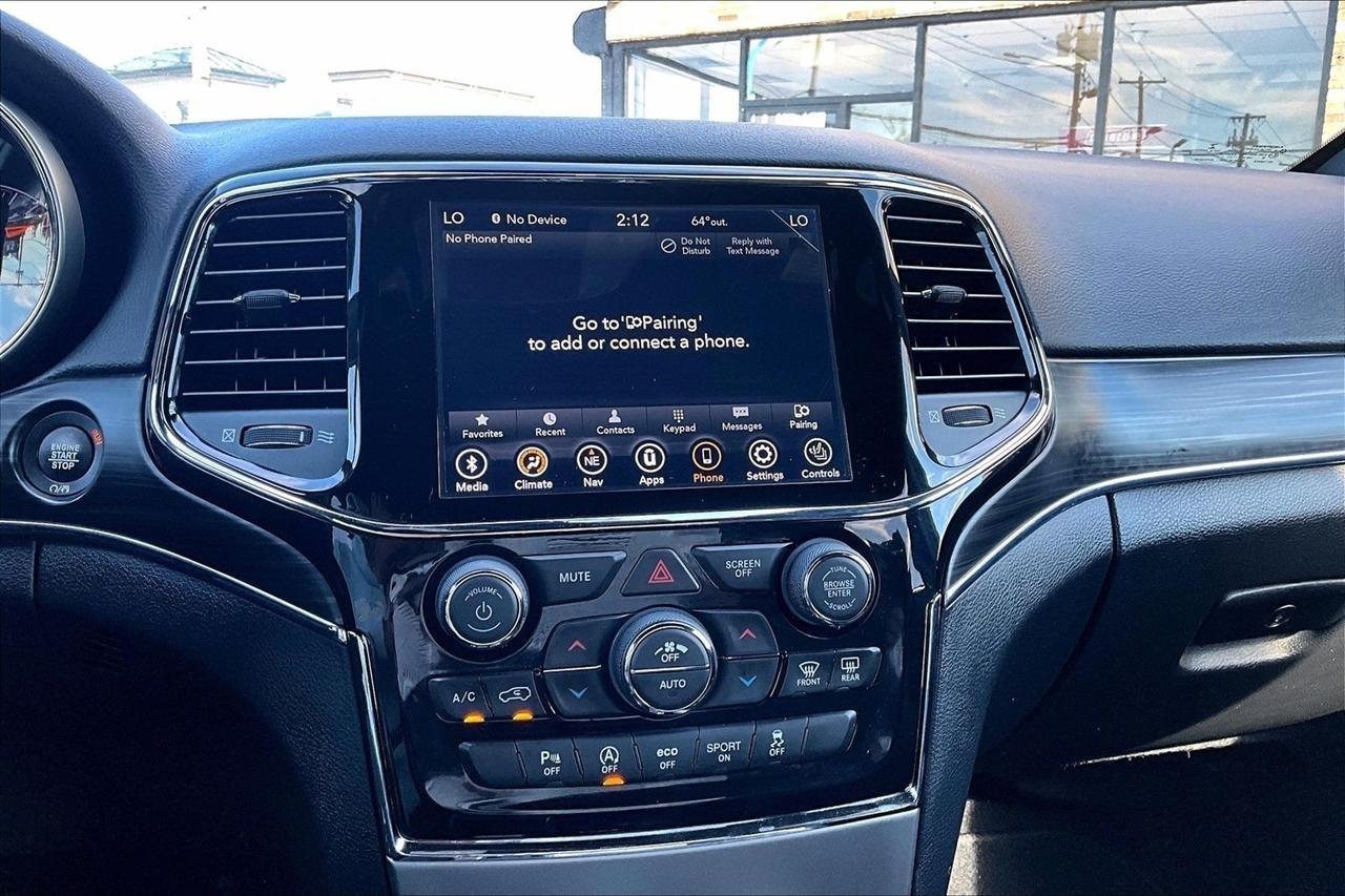 Jeep Grand Cherokee Limited 4WD 2020
