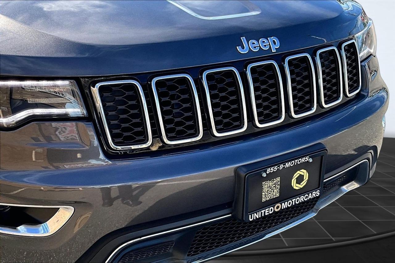 Jeep Grand Cherokee Limited 4WD 2020