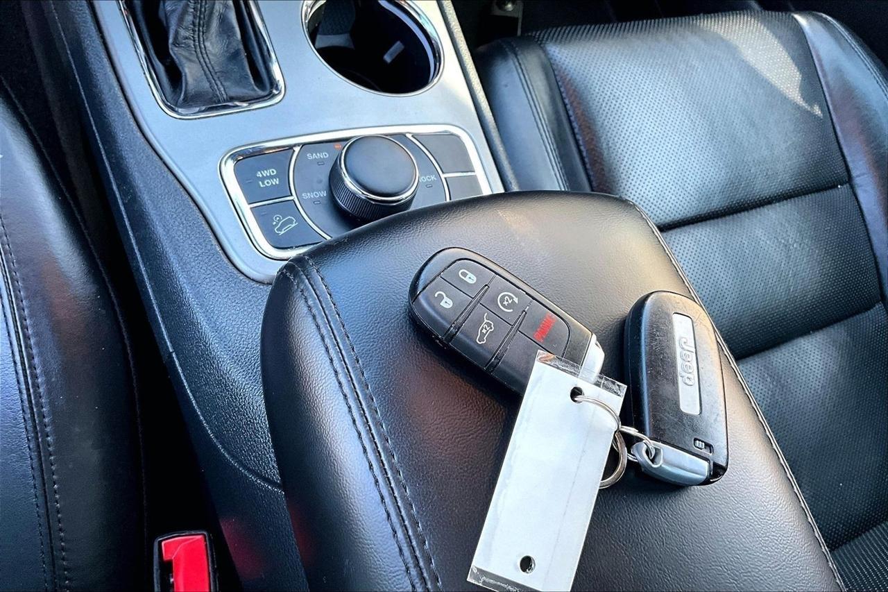 Jeep Grand Cherokee Limited 4WD 2020