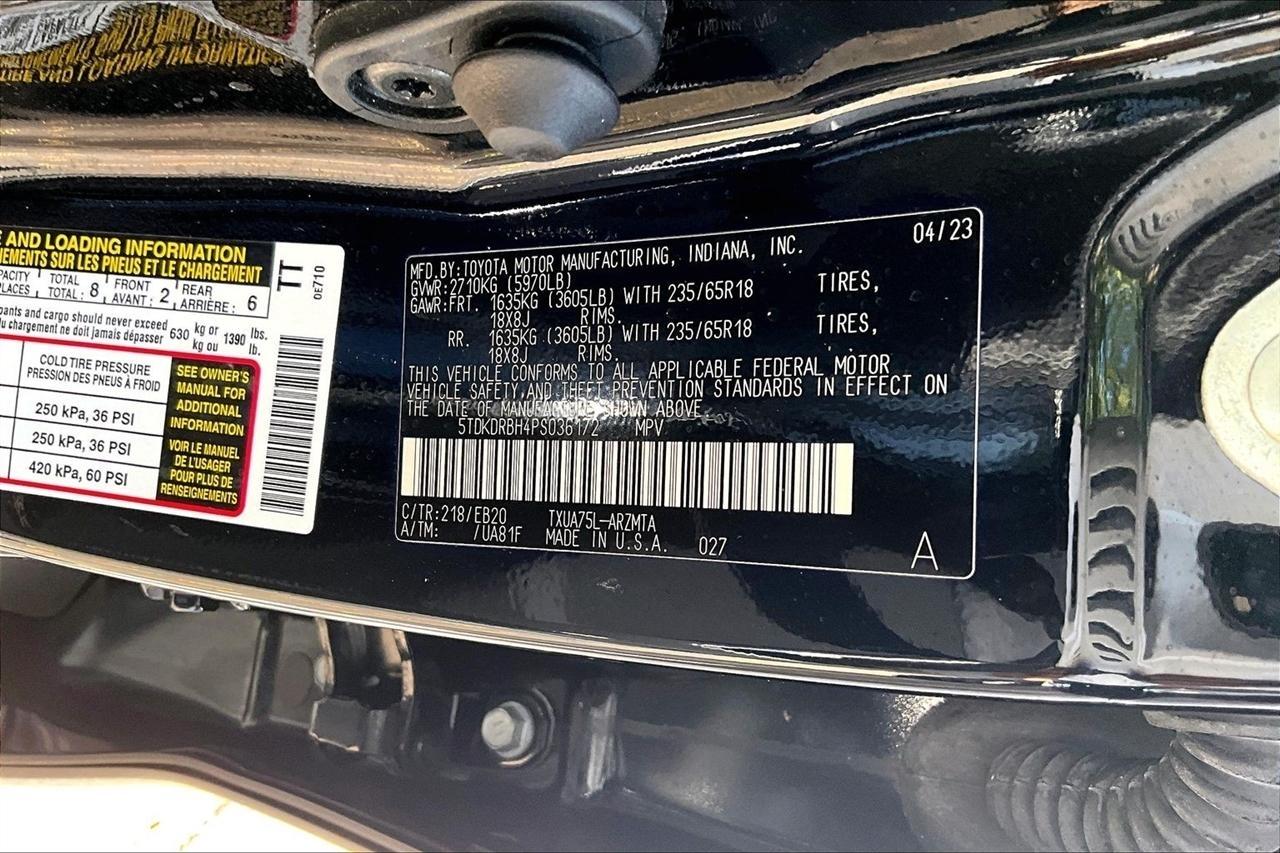 Toyota Highlander Others 2023
