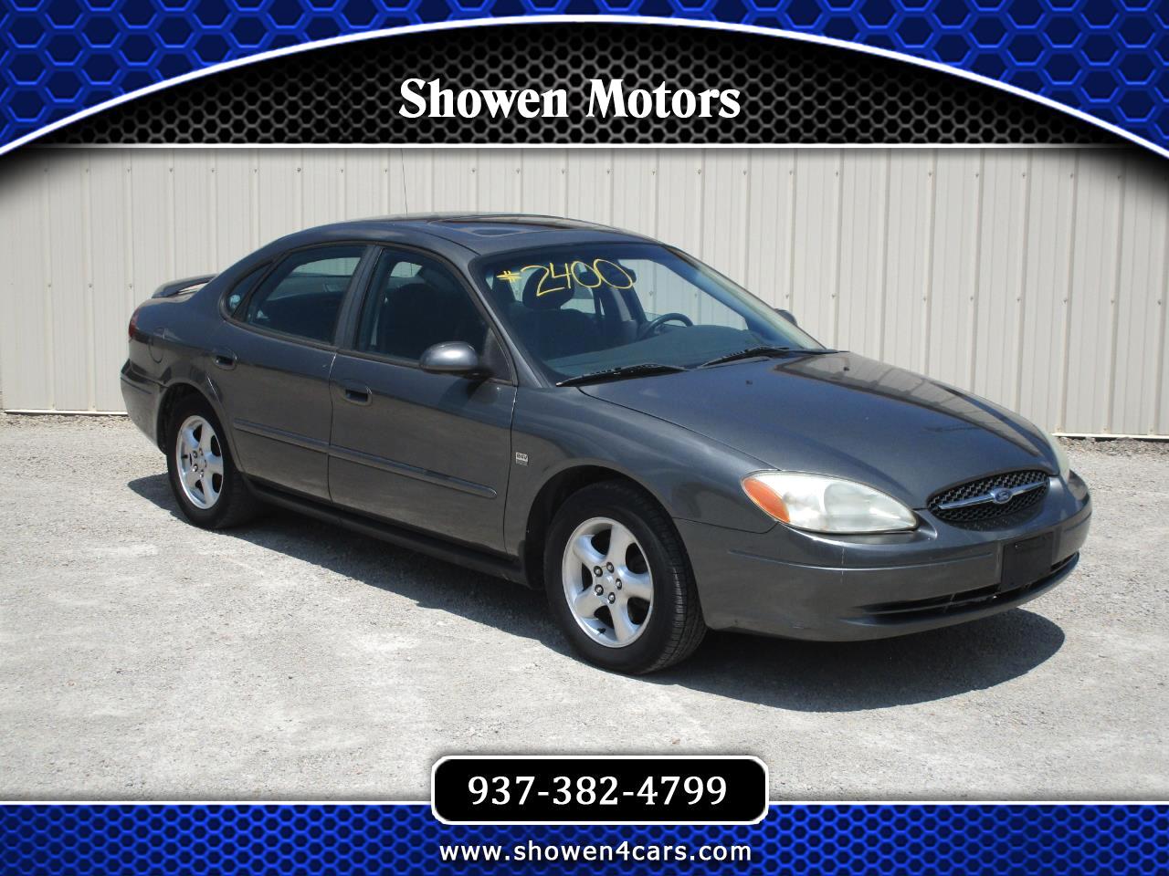 Used 2003 Ford Taurus Ses In Wilmington Oh Auto Com 1fafp55s63g273149