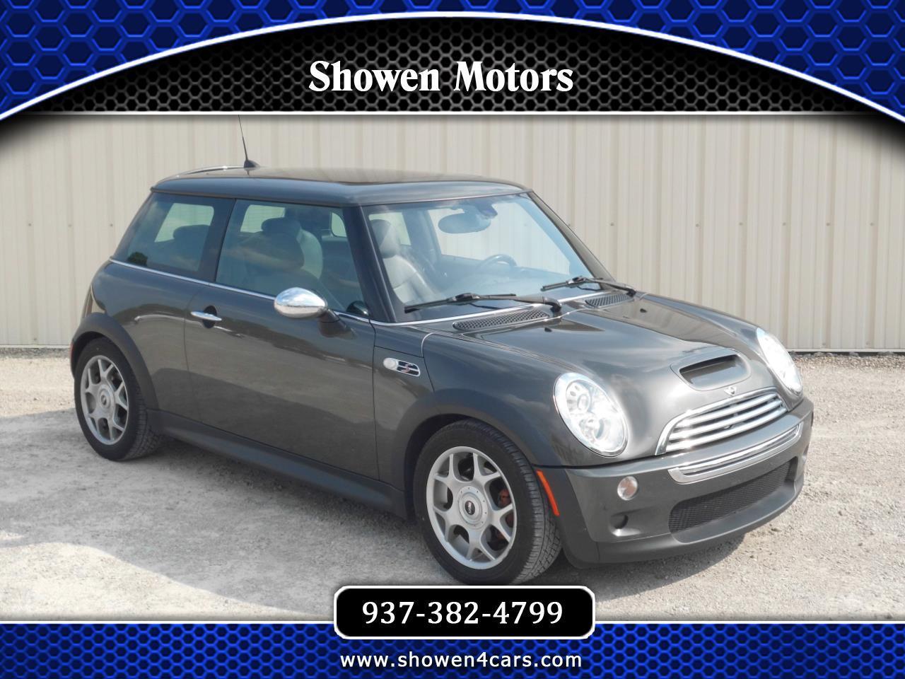 Used 06 Mini Cooper S For Sale In Wilmington Oh Showen Motors