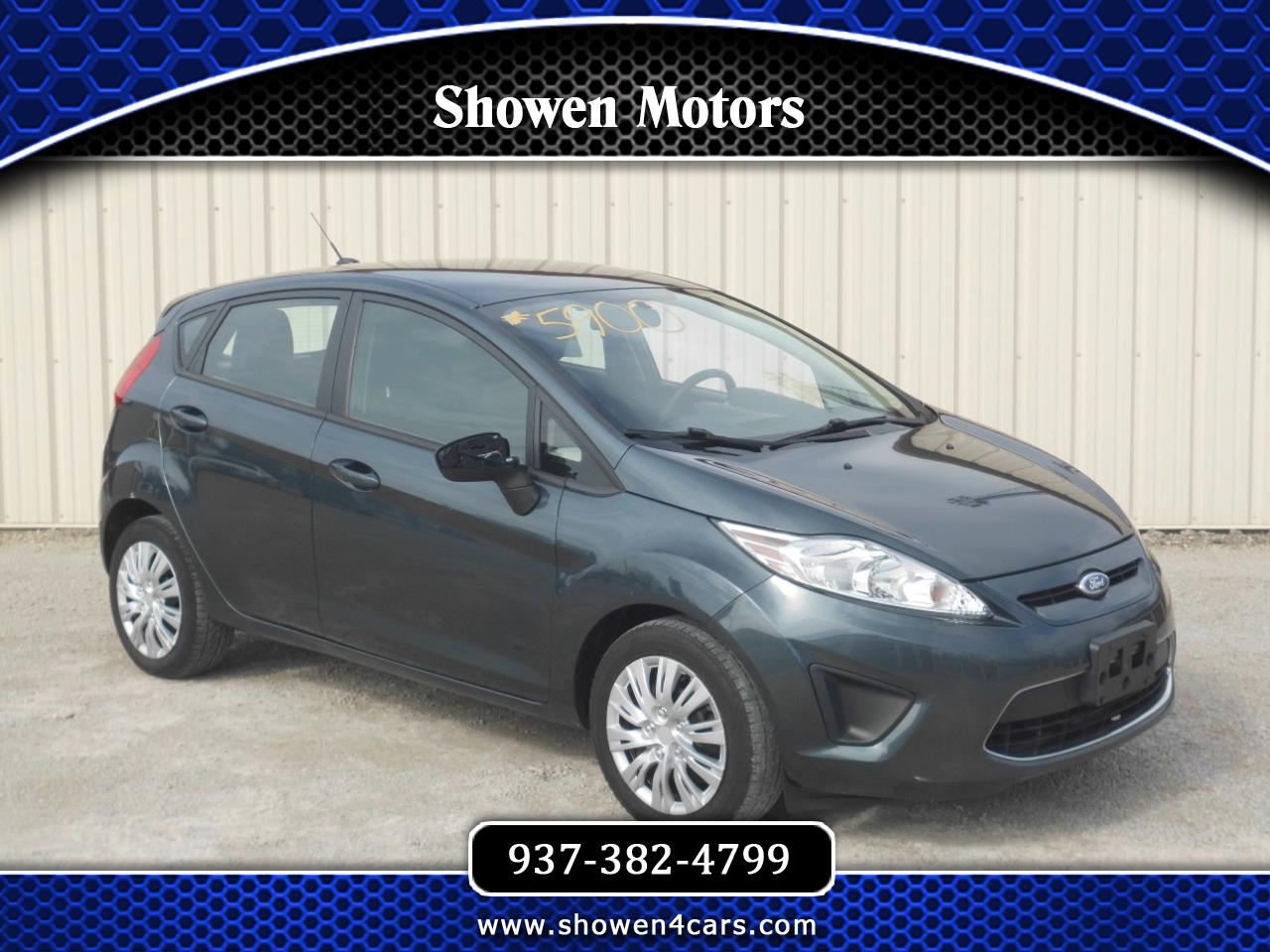 Used 2011 Ford Fiesta SE Hatchback for Sale in Wilmington OH 45177