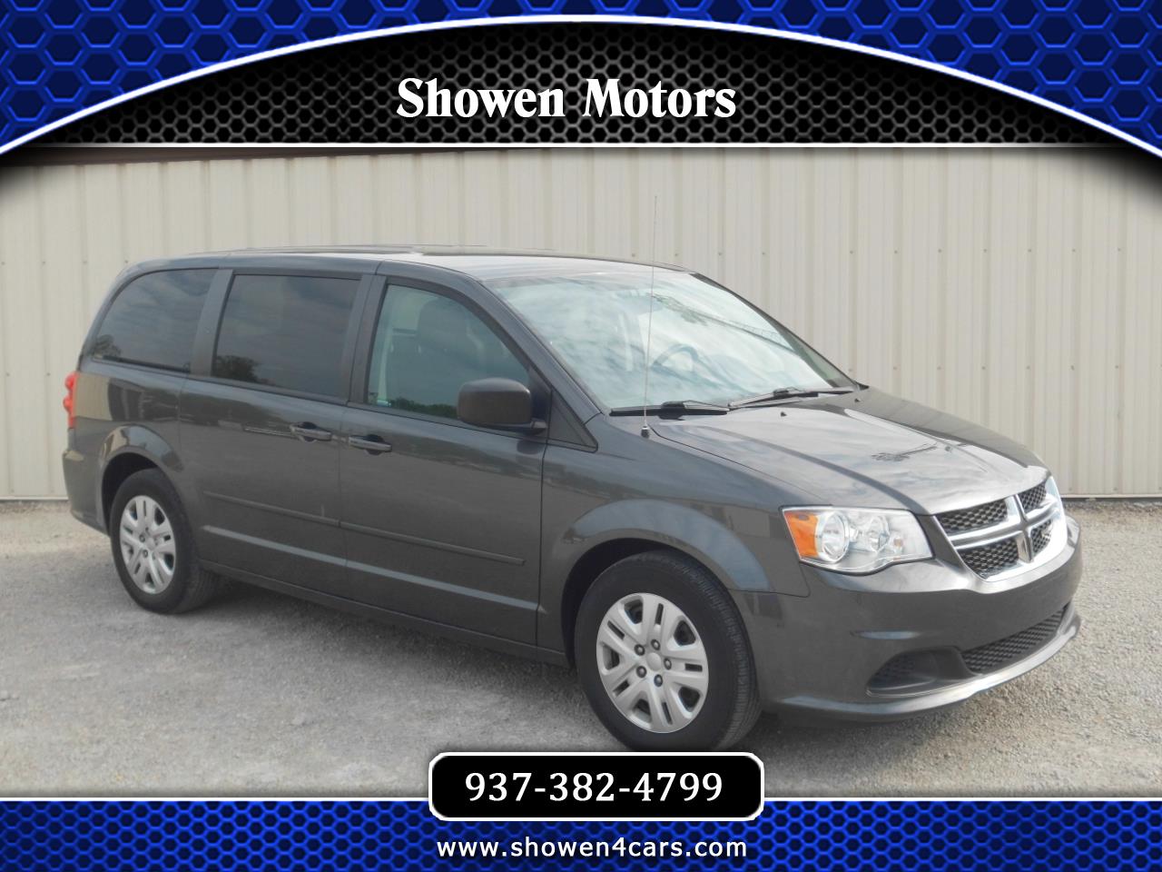 Used 2016 Dodge Grand Caravan SE for Sale in Wilmington OH 45177 Showen
