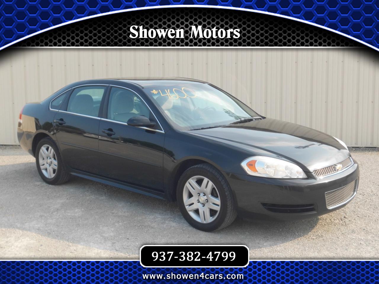 Used 2012 Chevrolet Impala LT (Fleet) for Sale in Wilmington OH 45177 Showen Motors