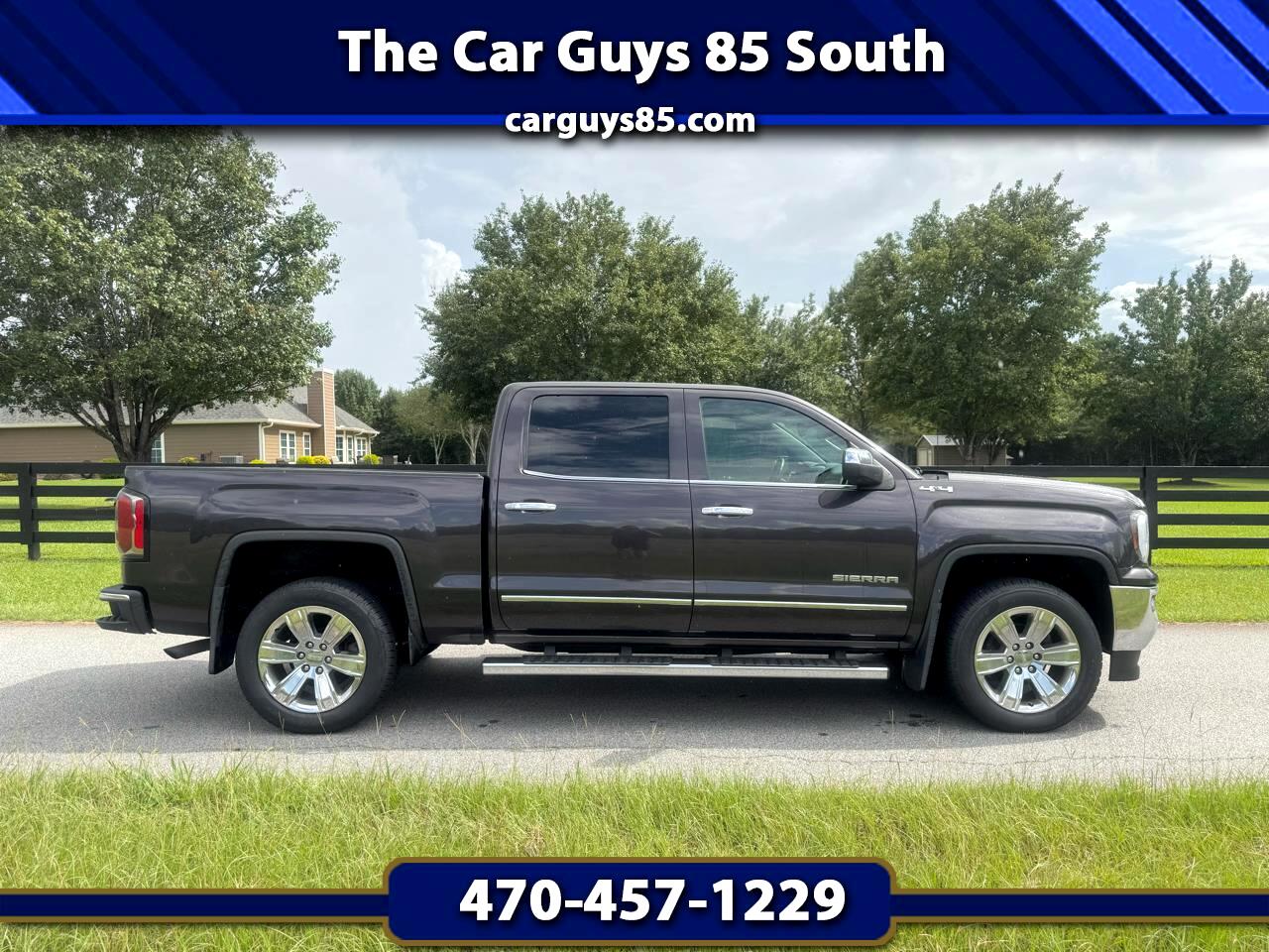 2016 GMC Sierra 1500 4WD Crew Cab 143.5" SLT