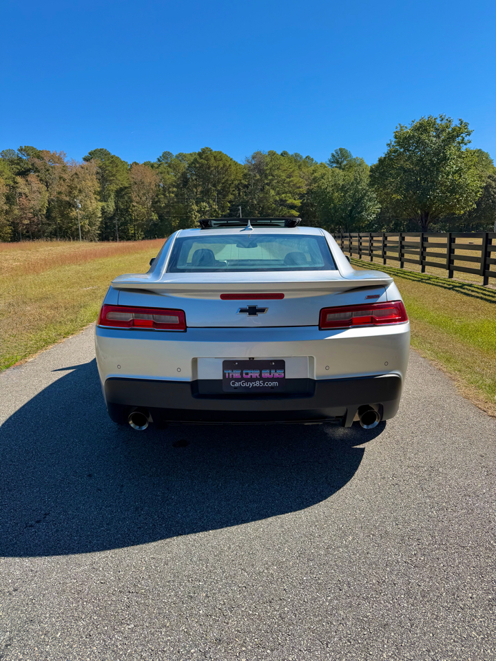 2014 Chevrolet Camaro 1SS Coupe photo 2