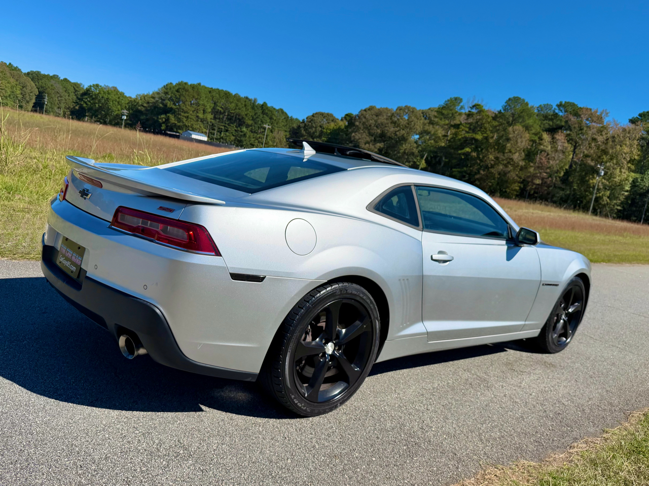 2014 Chevrolet Camaro 1SS Coupe photo 4