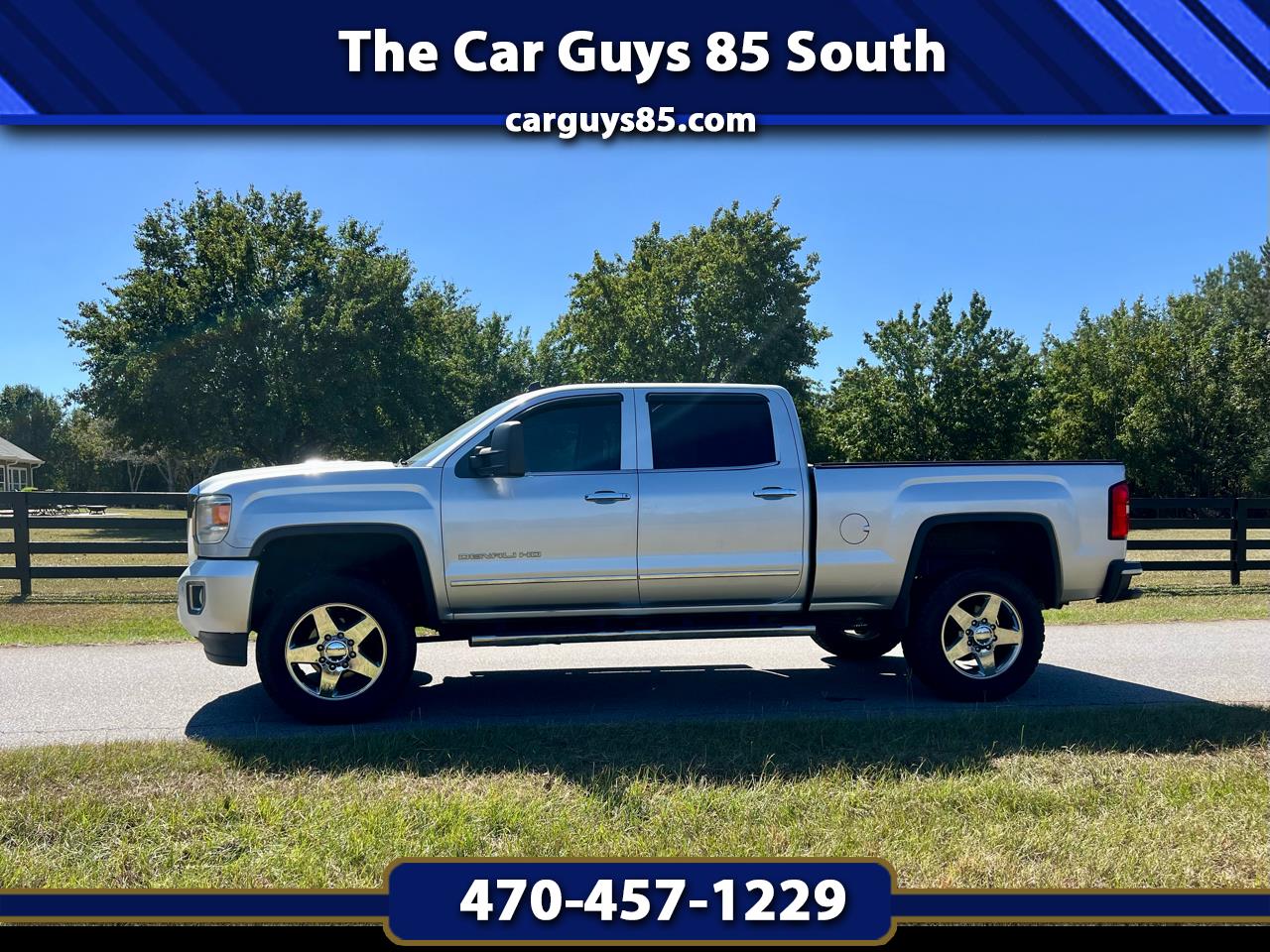 2015 GMC Sierra 2500HD Denali Crew Cab 4WD