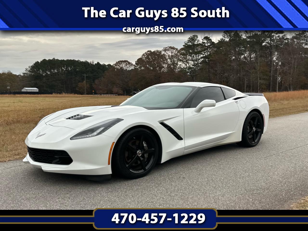 2014 Chevrolet Corvette Stingray 1LT Coupe Manual