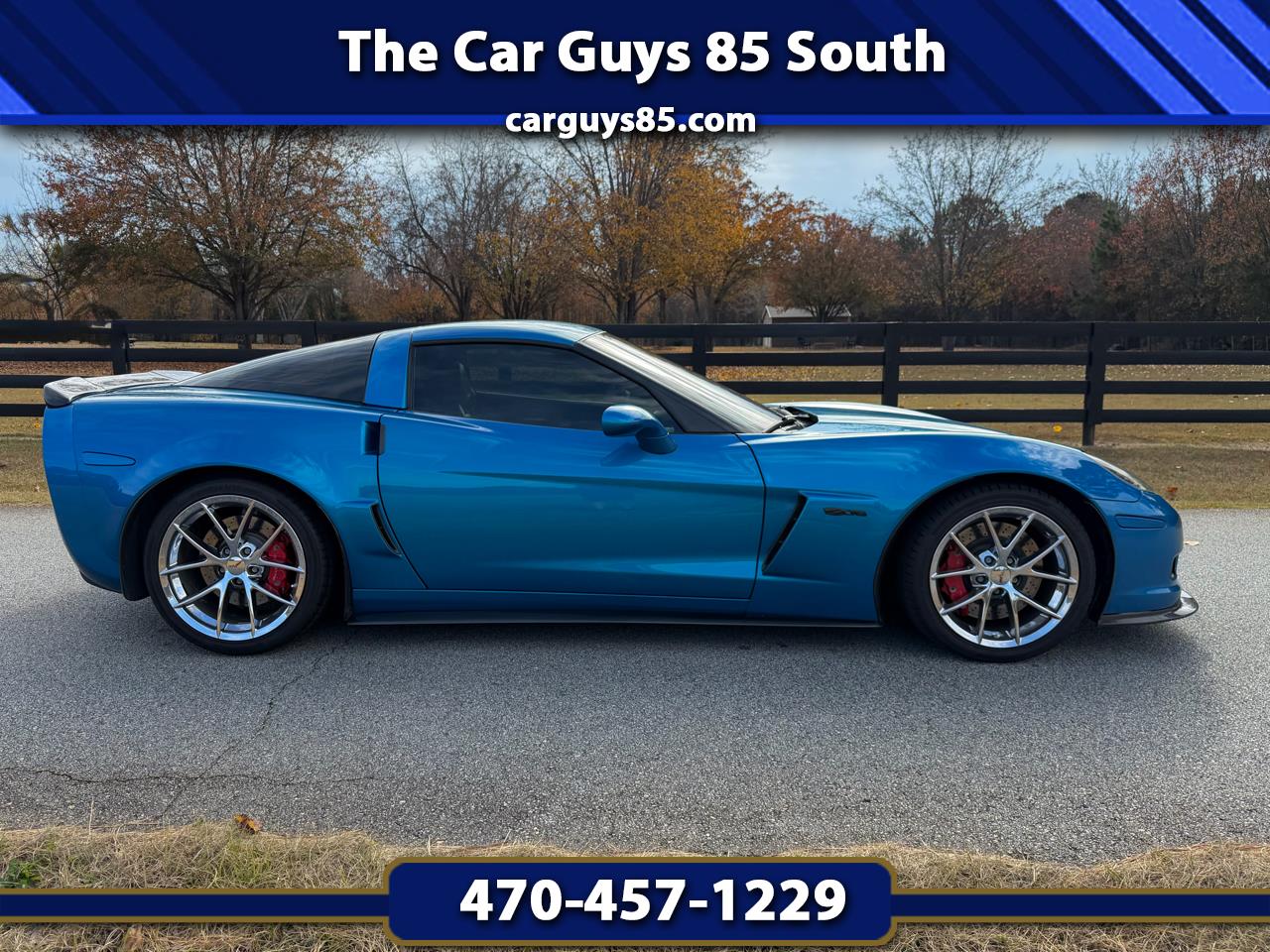 2008 Chevrolet Corvette Z06 LZ2