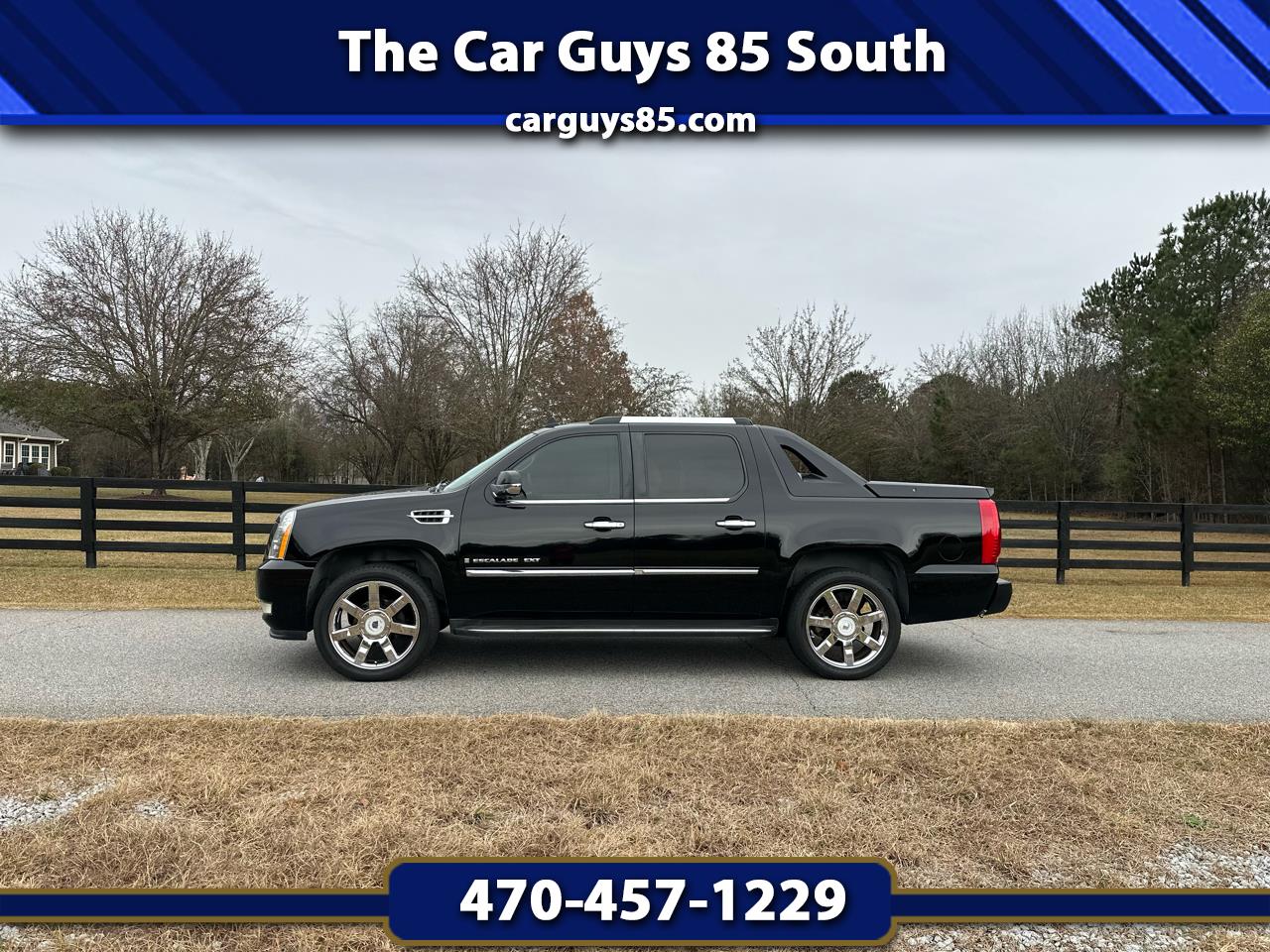 2008 Cadillac Escalade EXT Sport Utility Truck