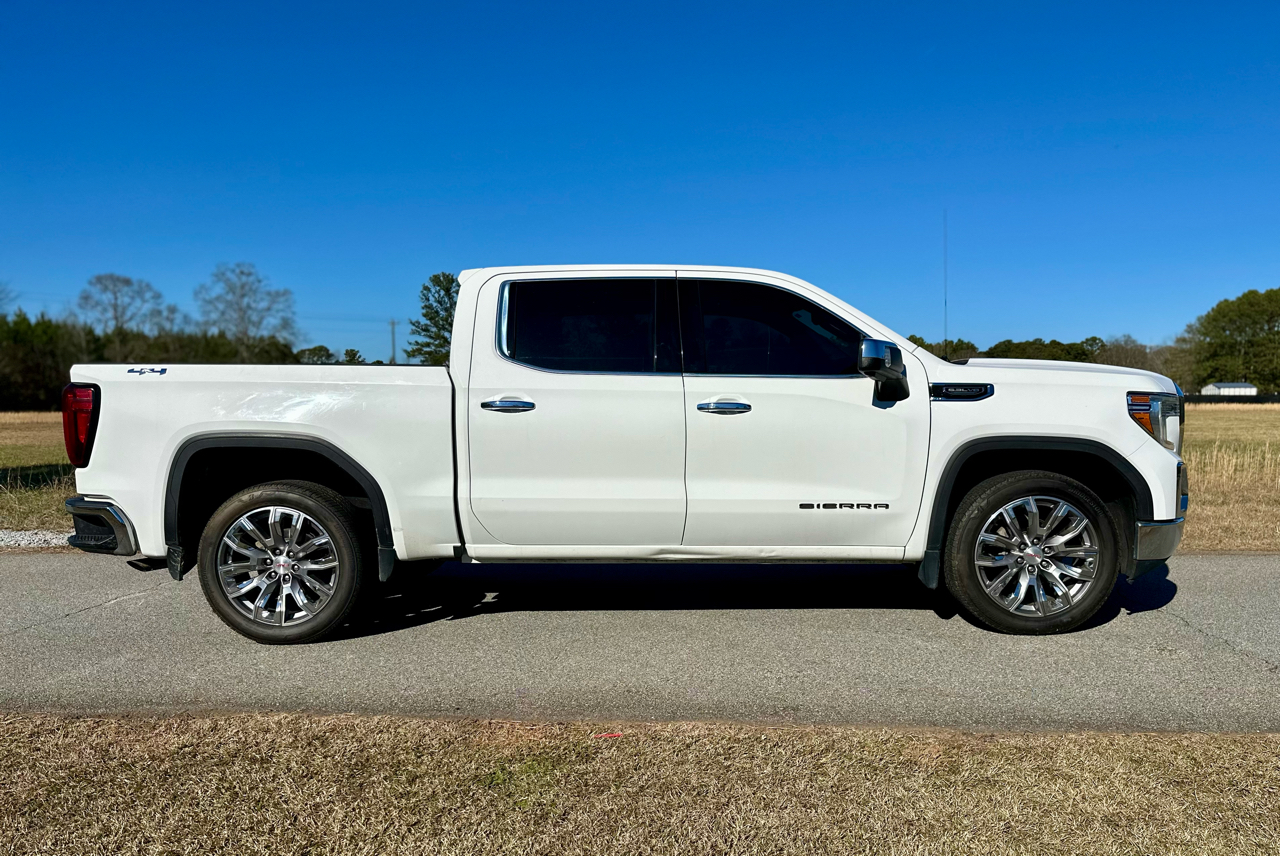GMC Sierra 1500 4WD Crew Cab 143.5" SLT 2021