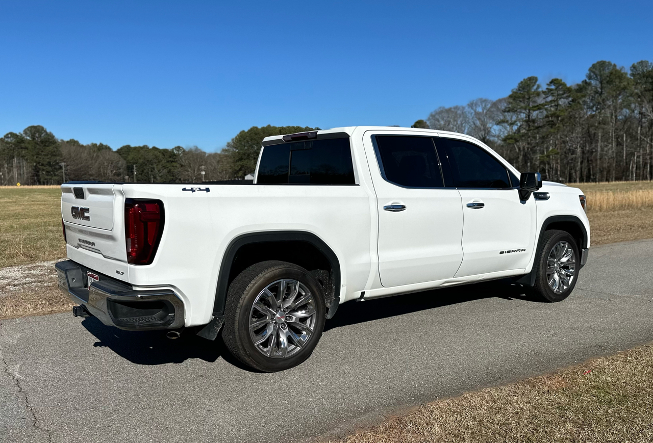 GMC Sierra 1500 4WD Crew Cab 143.5" SLT 2021