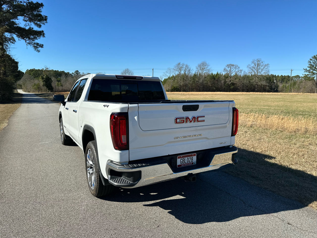 GMC Sierra 1500 4WD Crew Cab 143.5" SLT 2021