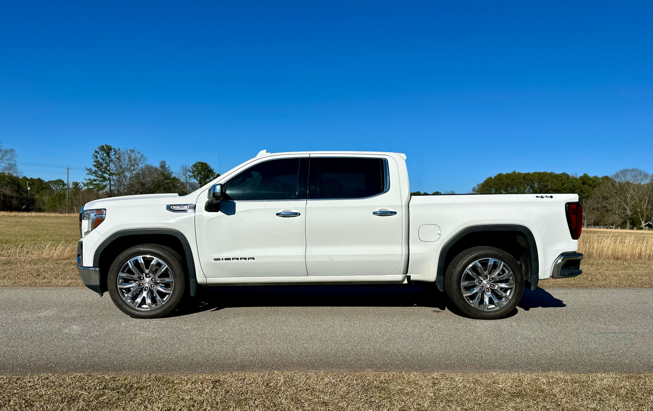 GMC Sierra 1500 4WD Crew Cab 143.5" SLT 2021