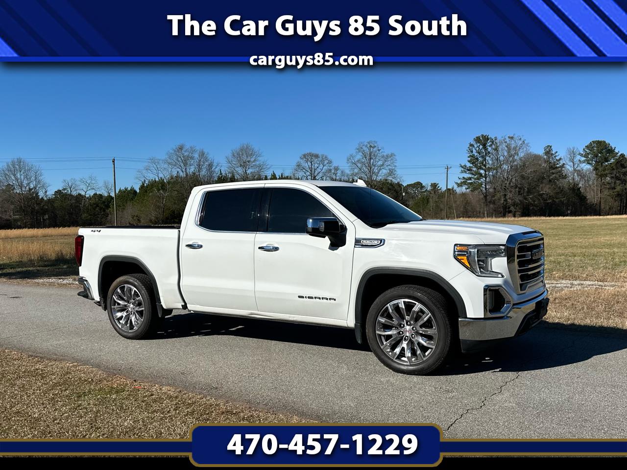 GMC Sierra 1500 4WD Crew Cab 143.5" SLT 2021