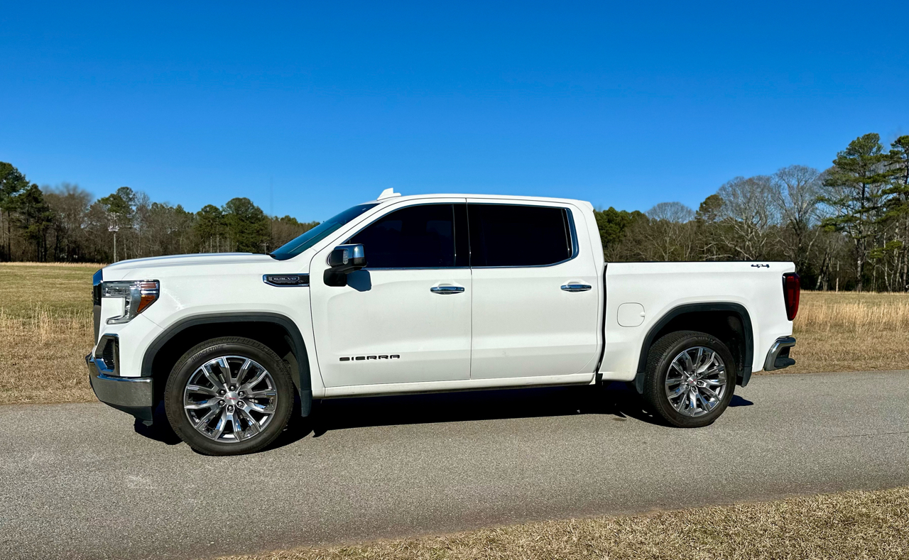 GMC Sierra 1500 4WD Crew Cab 143.5" SLT 2021