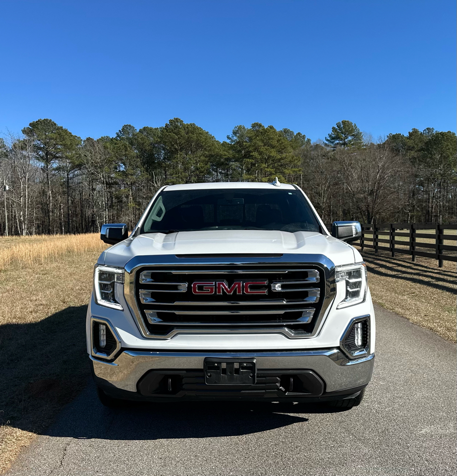 GMC Sierra 1500 4WD Crew Cab 143.5" SLT 2021