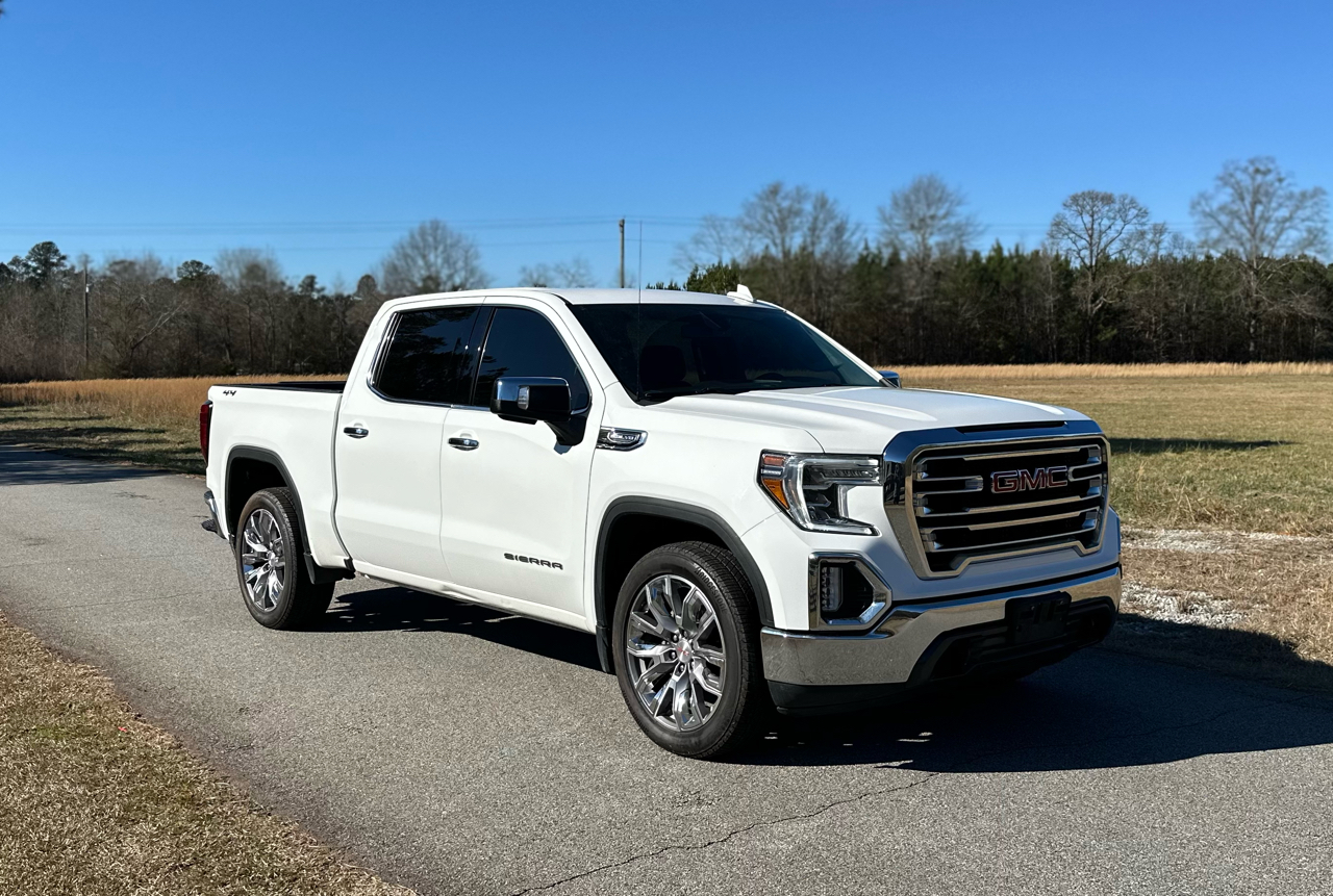 GMC Sierra 1500 4WD Crew Cab 143.5" SLT 2021