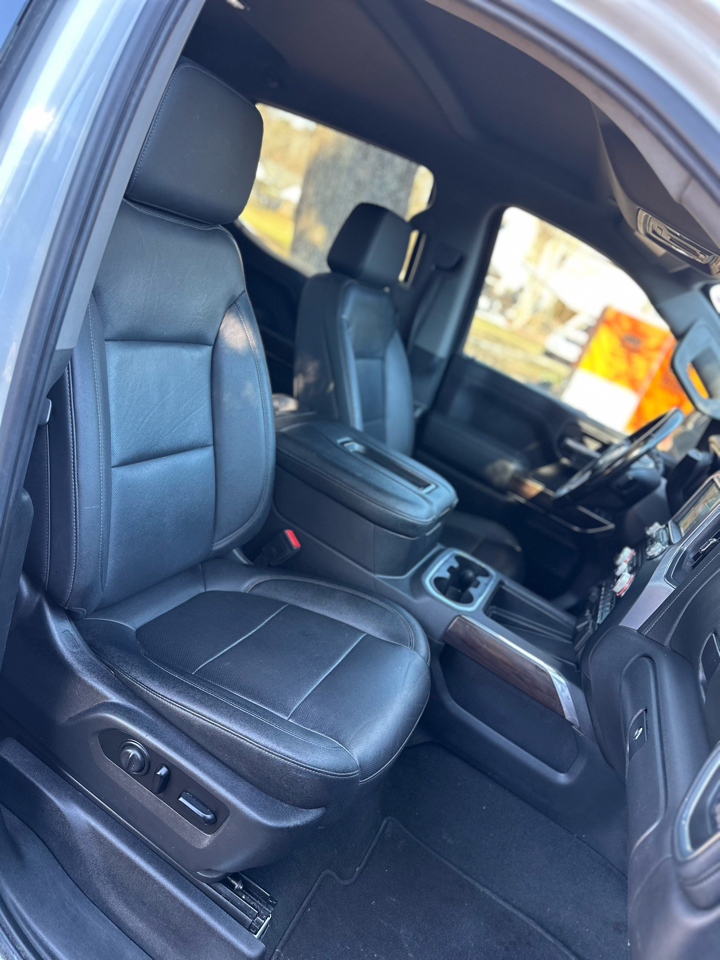 GMC Sierra 1500 4WD Crew Cab 143.5" SLT 2021