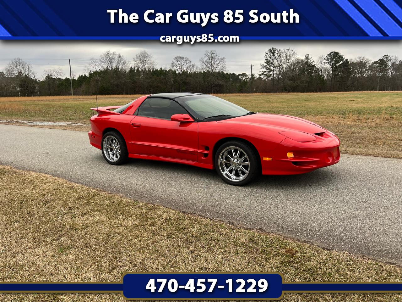 Pontiac Firebird 2dr Coupe Trans Am 2000