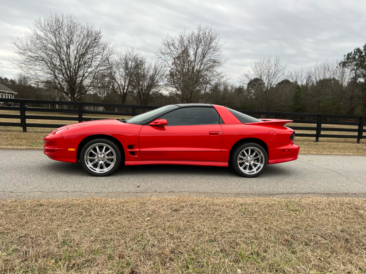 Pontiac Firebird 2dr Coupe Trans Am 2000