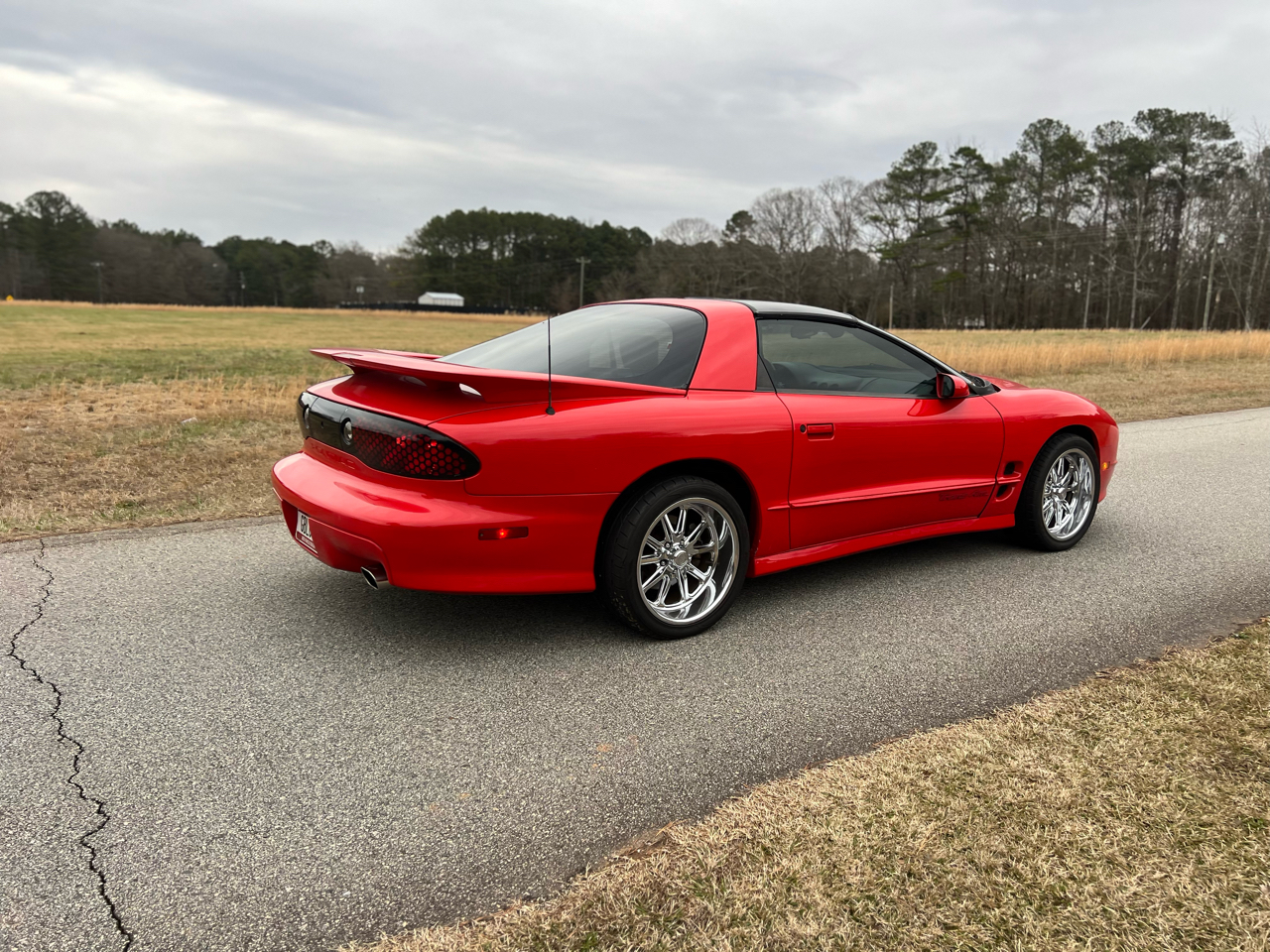 Pontiac Firebird 2dr Coupe Trans Am 2000