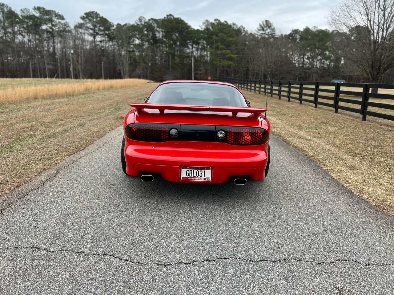Pontiac Firebird 2dr Coupe Trans Am 2000