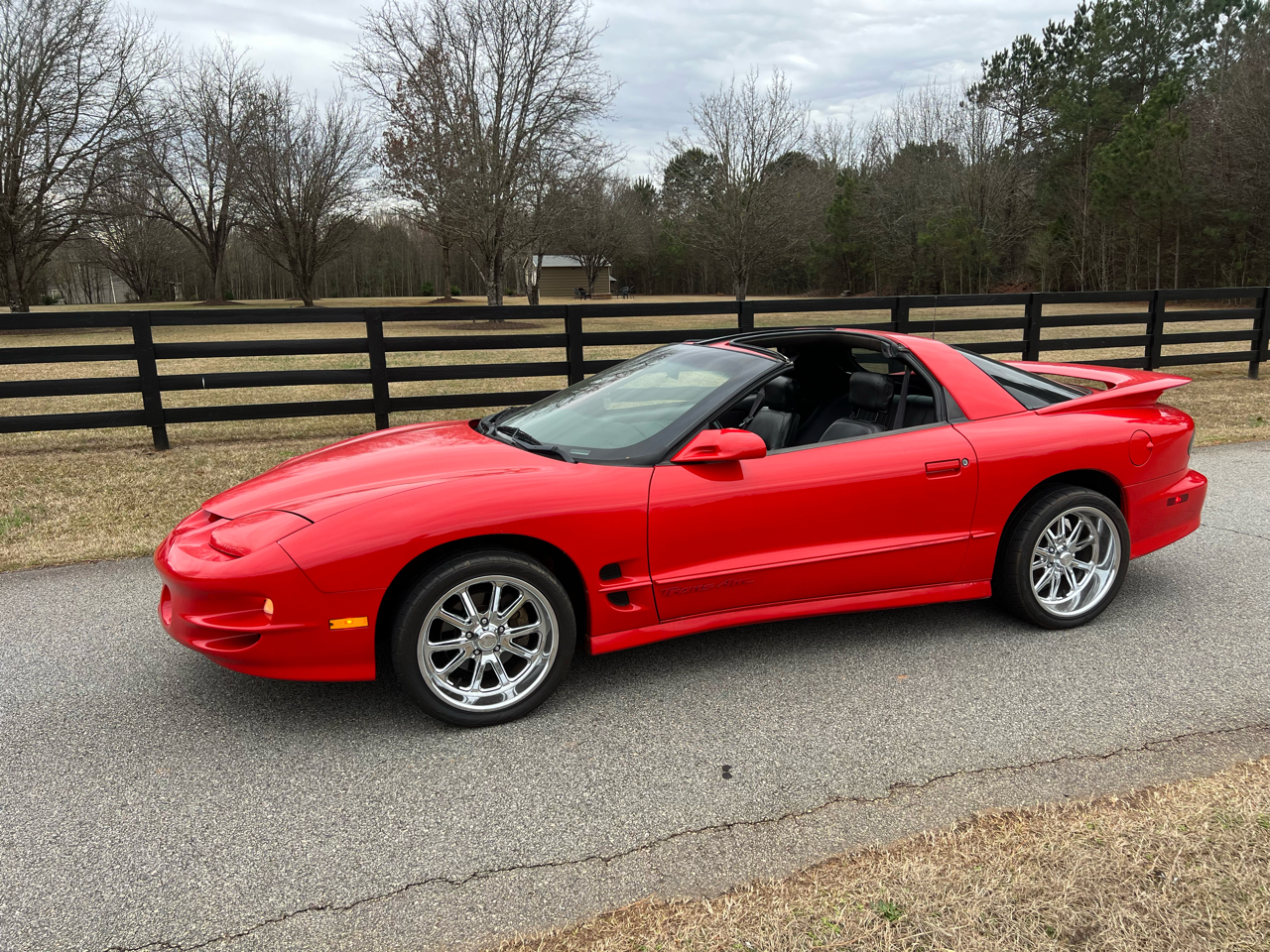 Pontiac Firebird 2dr Coupe Trans Am 2000