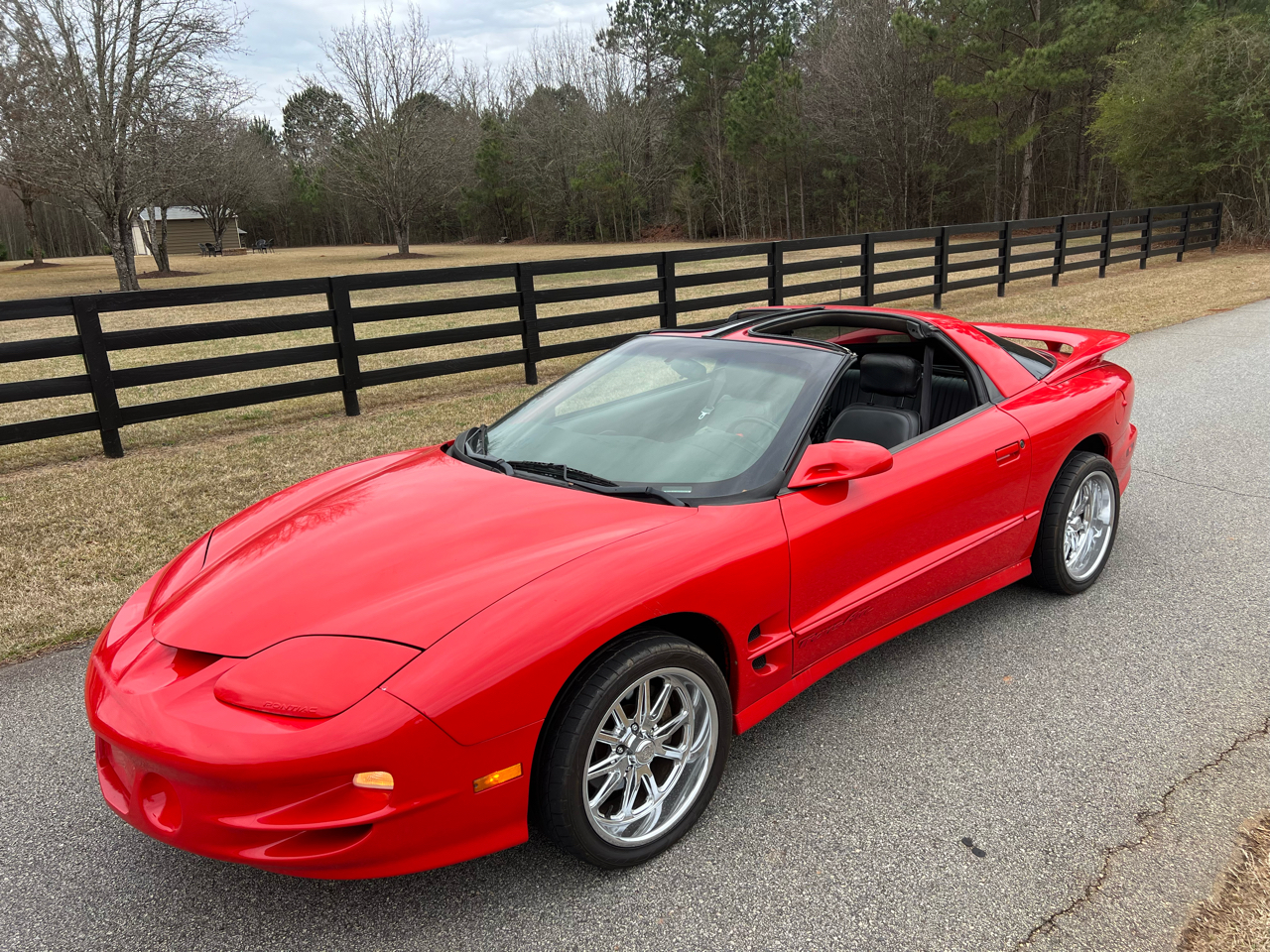 Pontiac Firebird 2dr Coupe Trans Am 2000