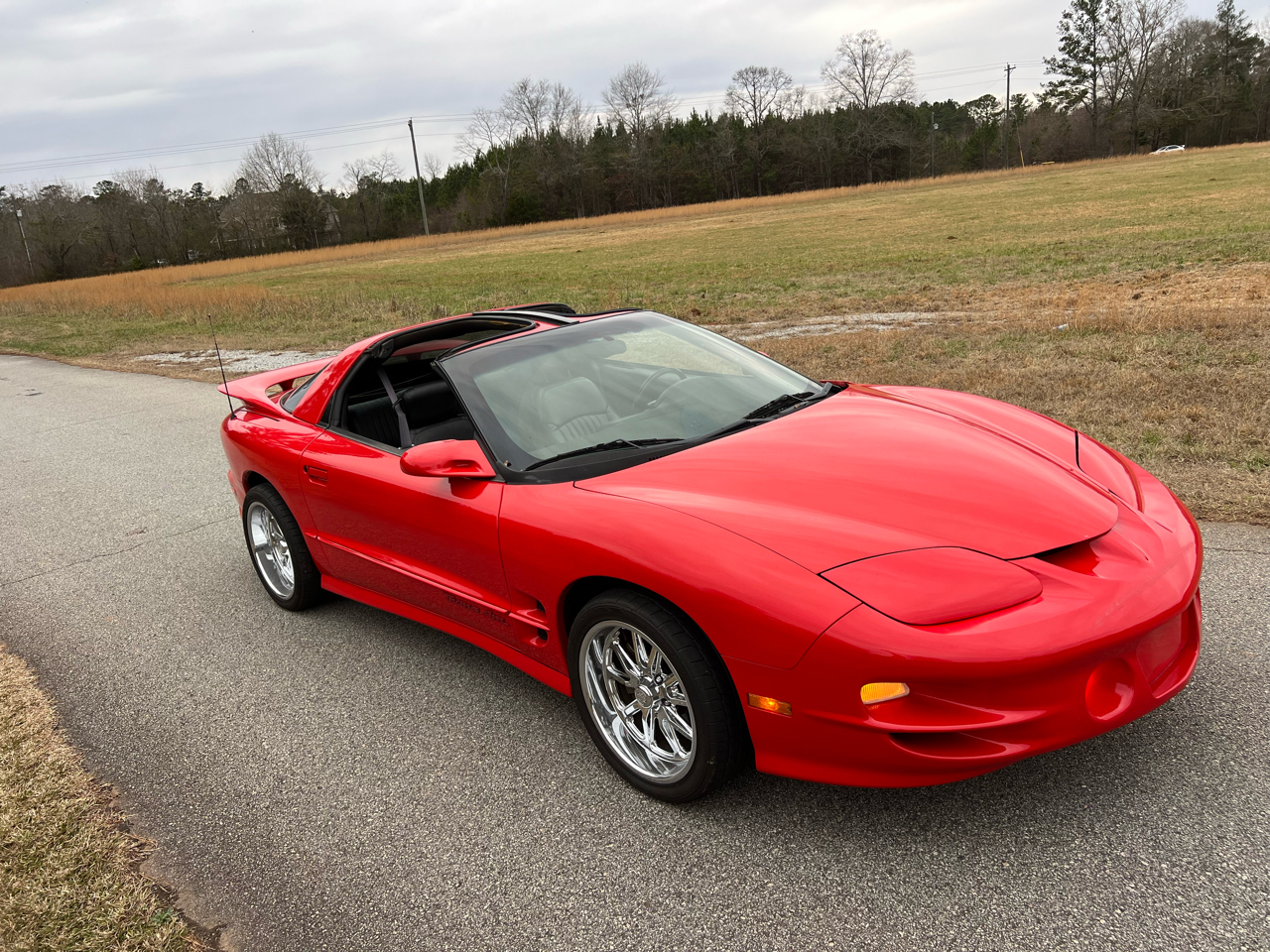 Pontiac Firebird 2dr Coupe Trans Am 2000