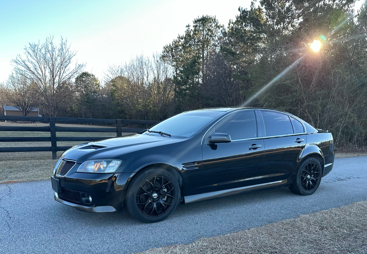 Pontiac G8 GT 2009