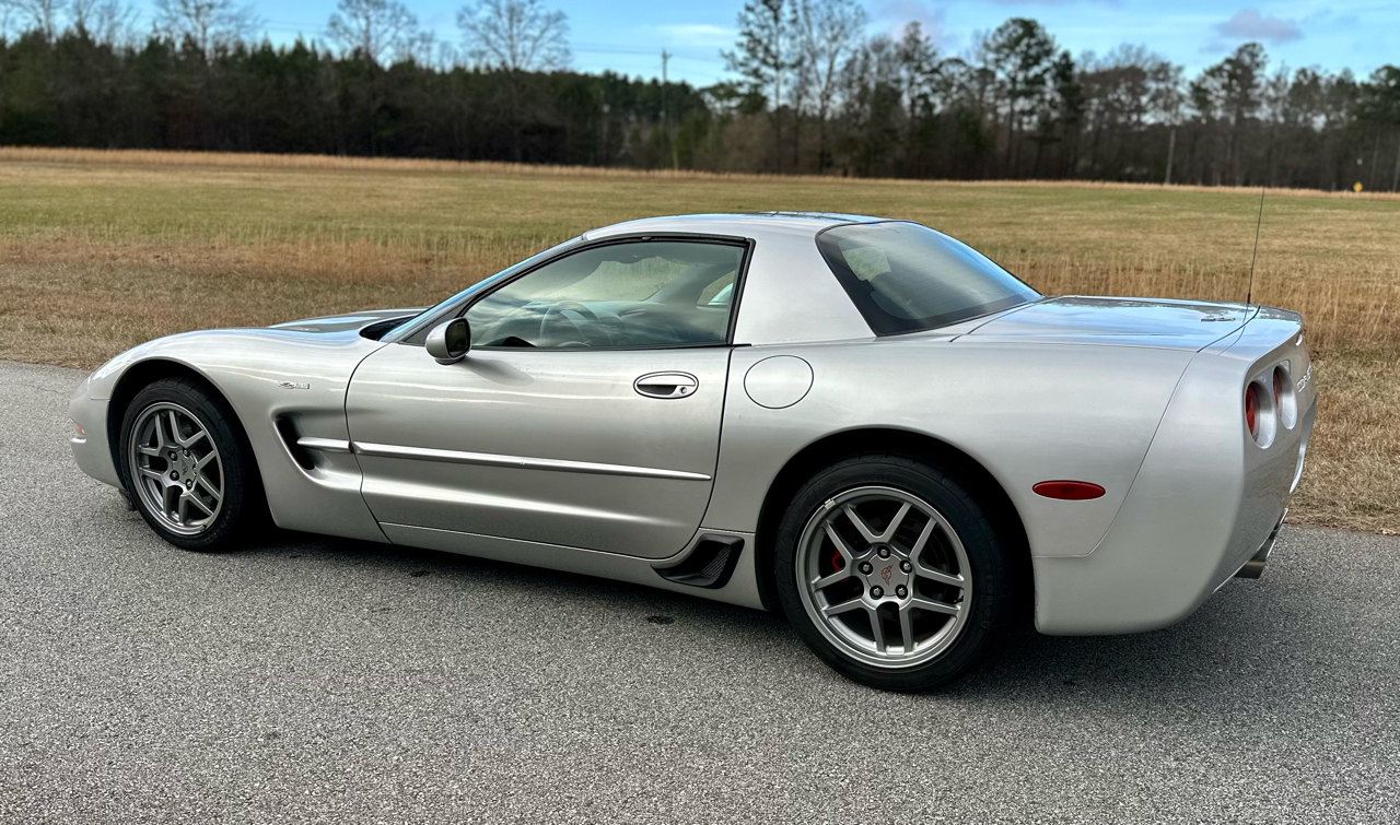 Chevrolet Corvette Z06 2003