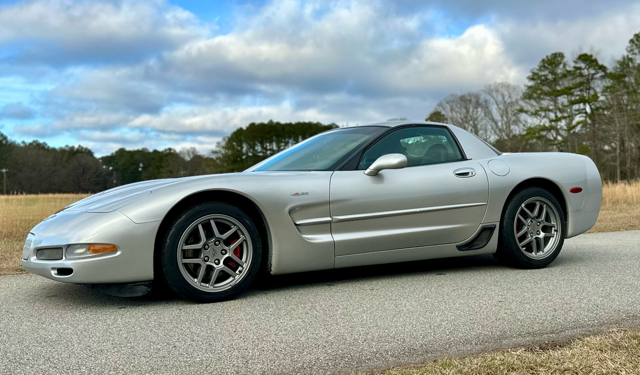 Chevrolet Corvette Z06 2003