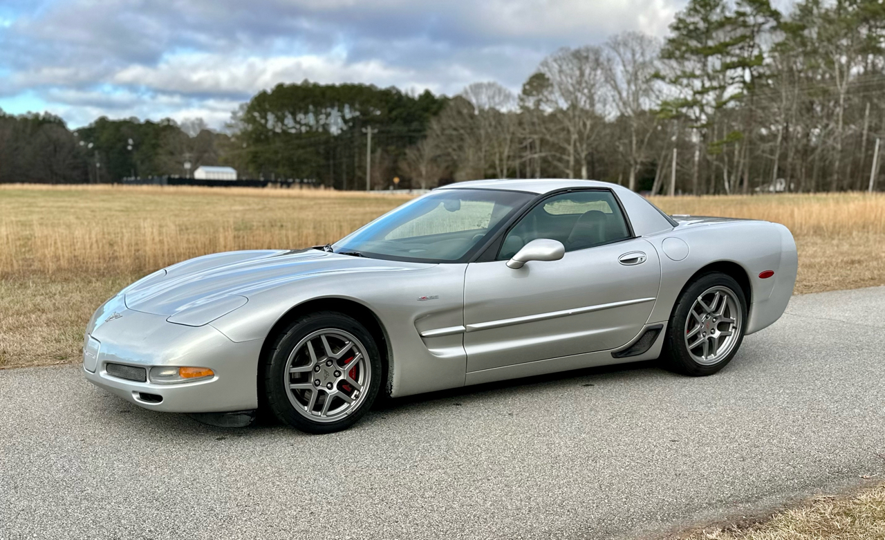 Chevrolet Corvette Z06 2003