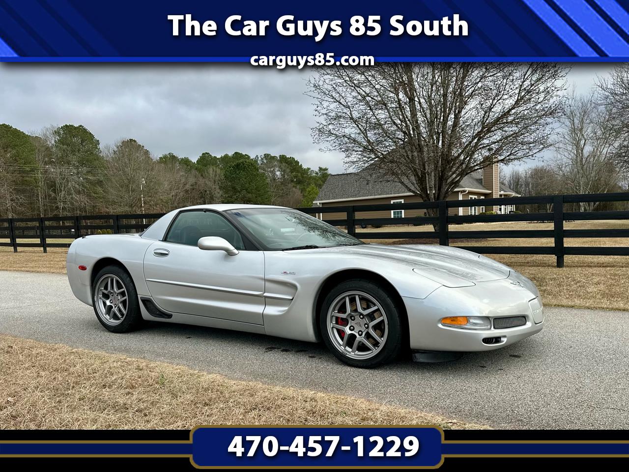 Chevrolet Corvette Z06 2003