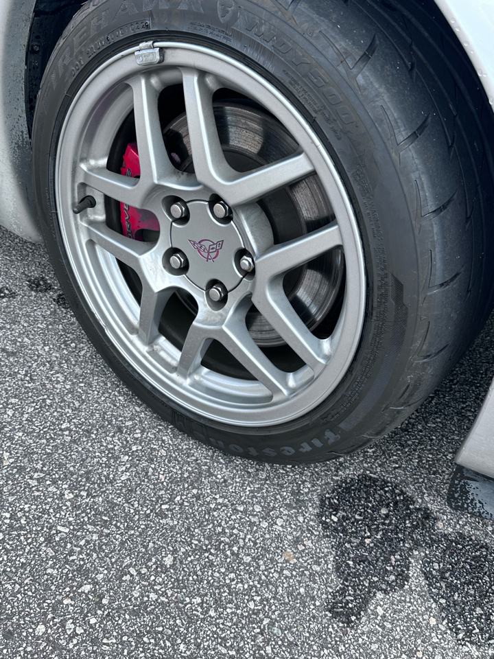 Chevrolet Corvette Z06 2003