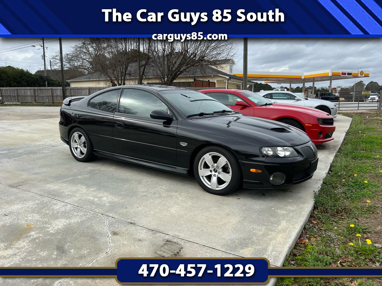 Pontiac GTO Coupe 2006