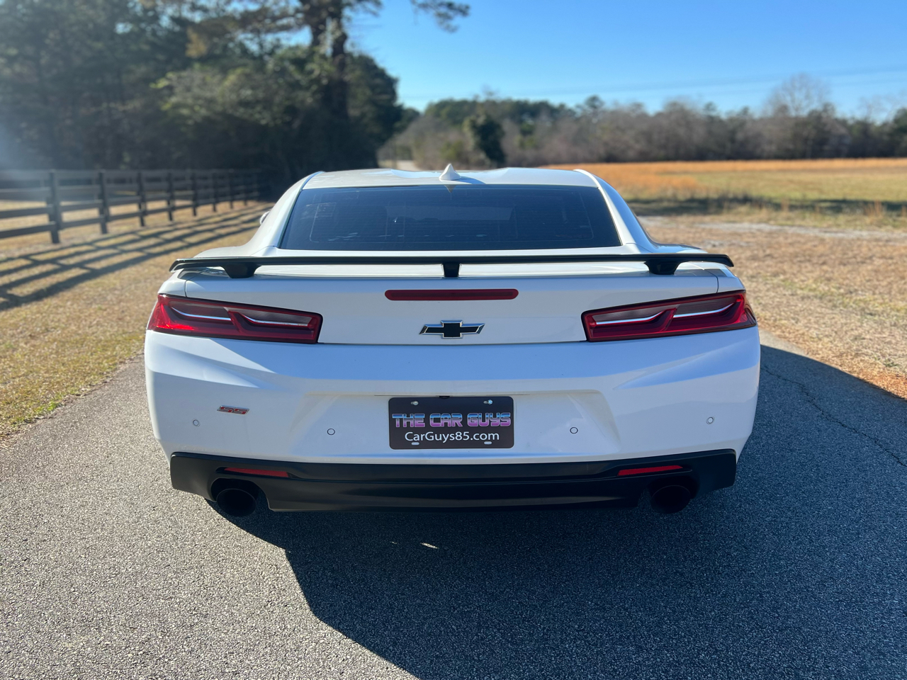 Chevrolet Camaro 2SS Coupe 2016