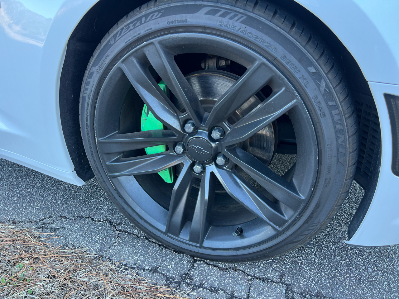 Chevrolet Camaro 2SS Coupe 2016